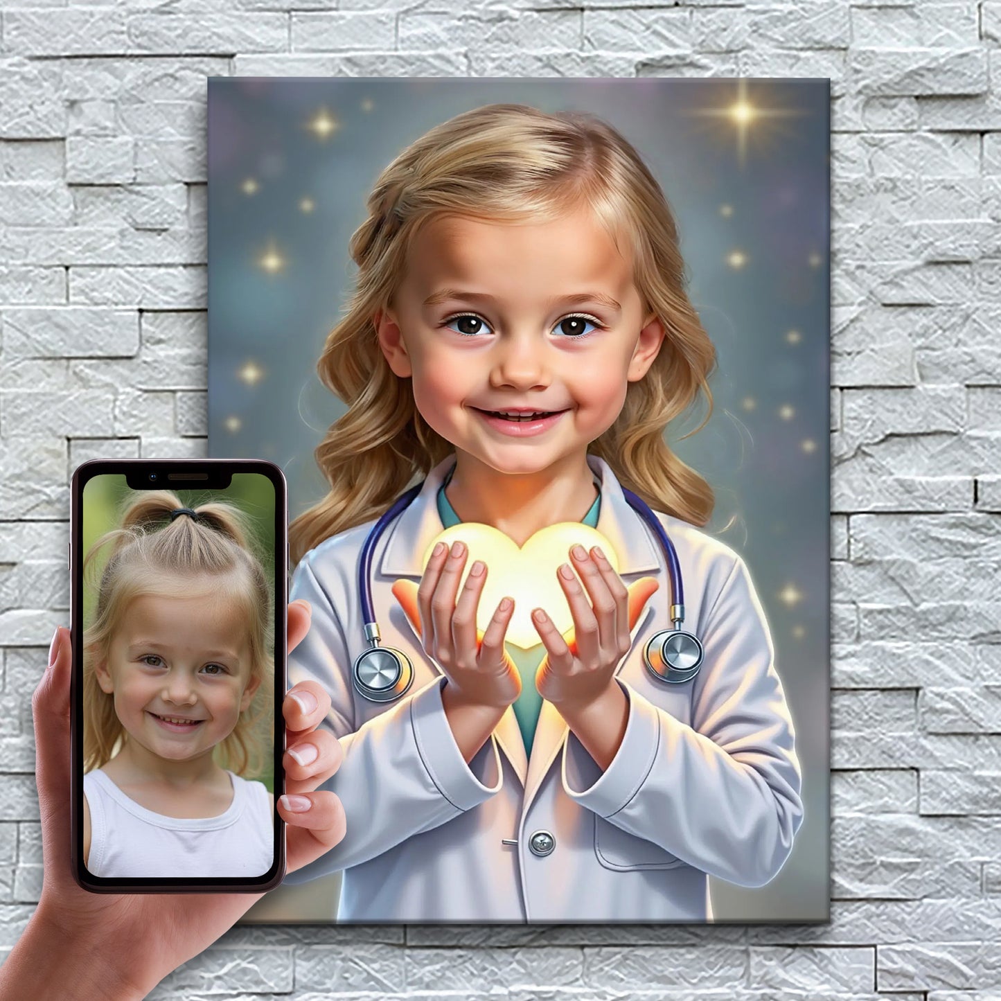 La jeune doctoresse