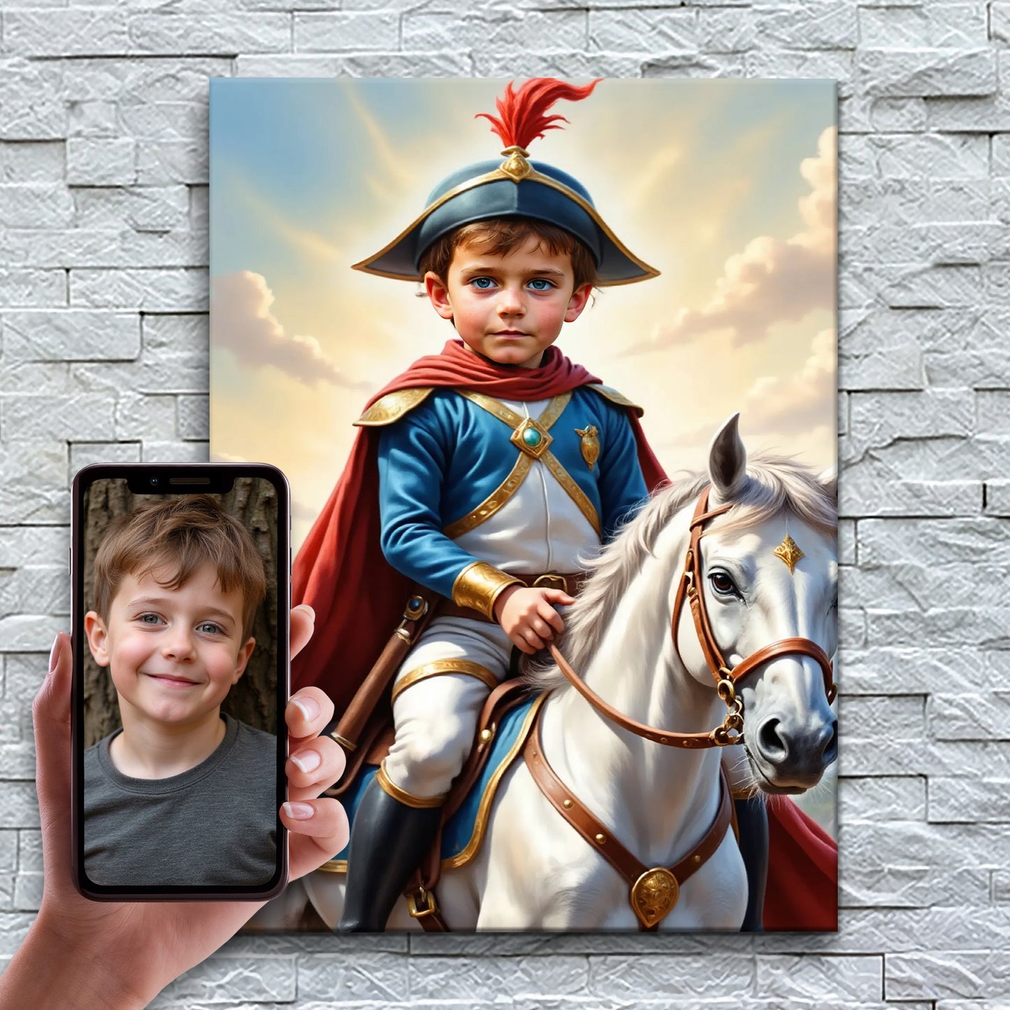 Le cavalier royal