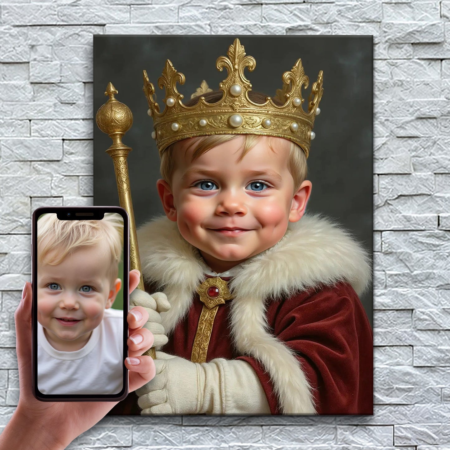 Sa Majesté