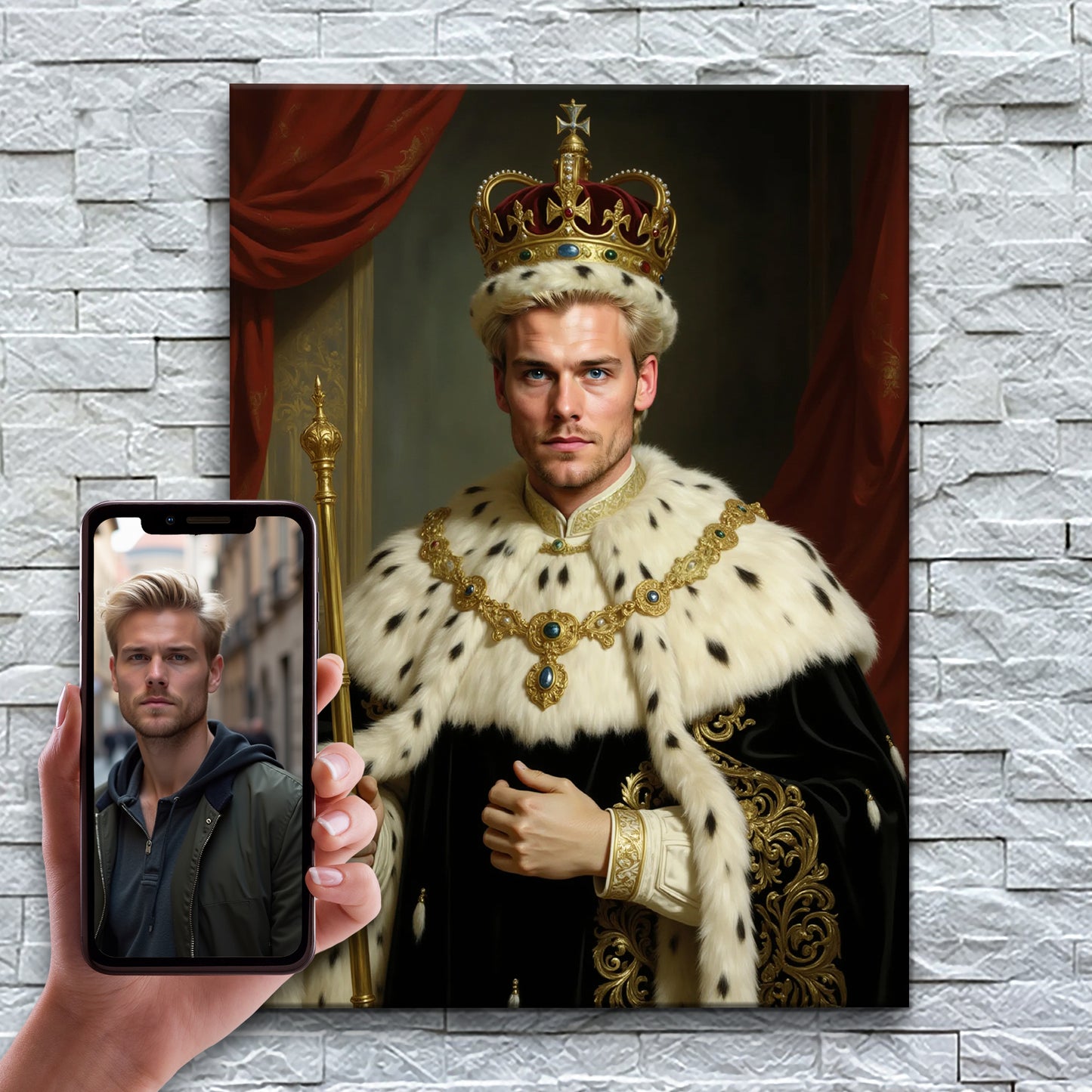 Le règne royal