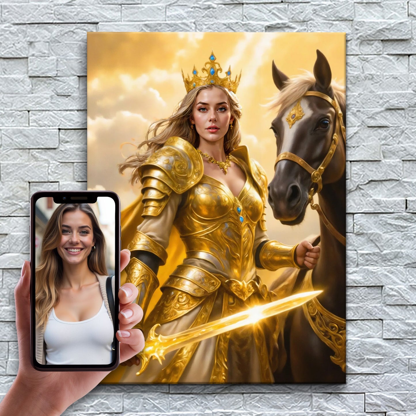 La reine égyptienne