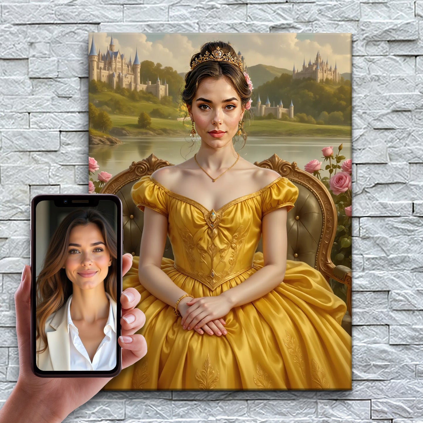 The Enchanted Lady