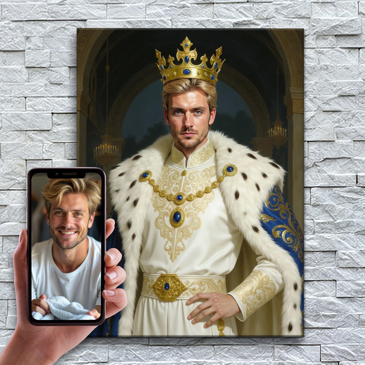 Le roi saphir