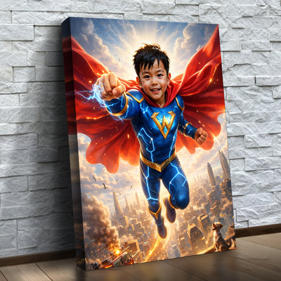 The Little City Protector