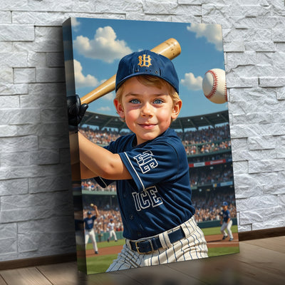 El Jugador de Béisbol