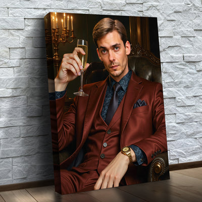 El Jefe Mafioso con Estilo