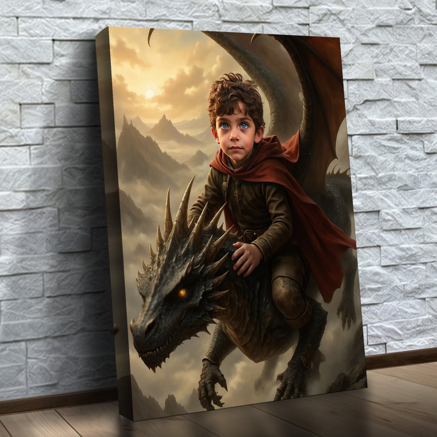 Le chevaucheur de dinosaure