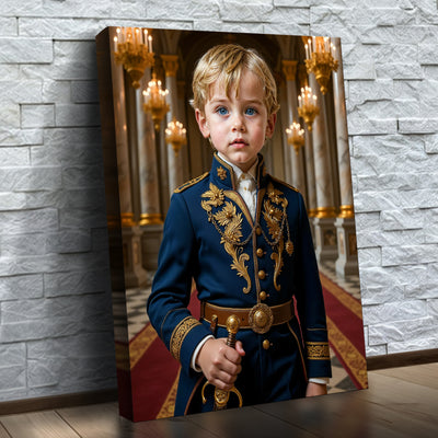 Le prince commandant