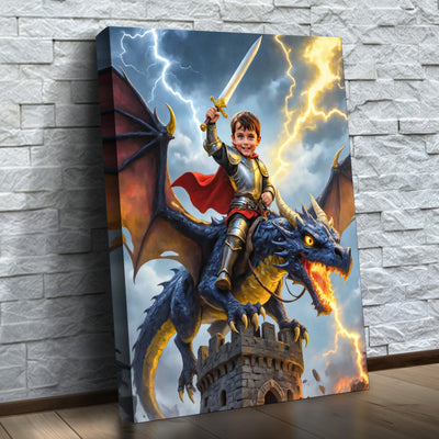 Il Cavaliere del Drago della Tempesta