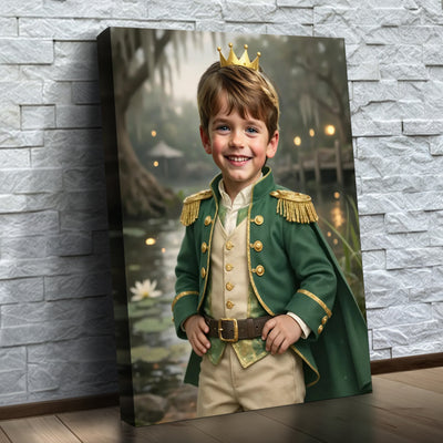 The Royal Green Prince