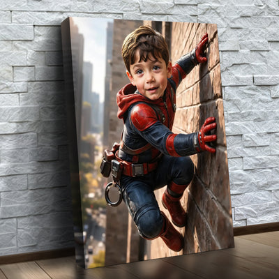 The Crimson Web Ranger