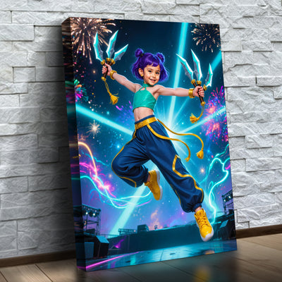 K-Pop Queen La Guardiana Cosmica