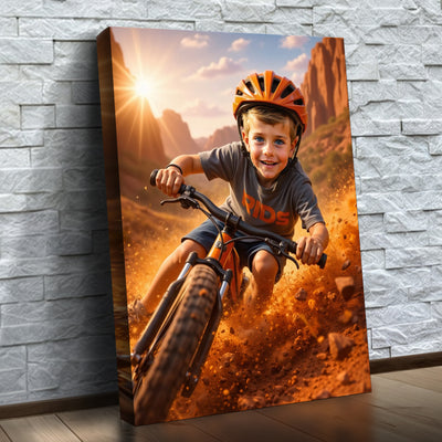 The Young Mountain Biker