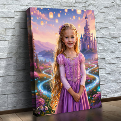 La Principessa dai Capelli Dorati