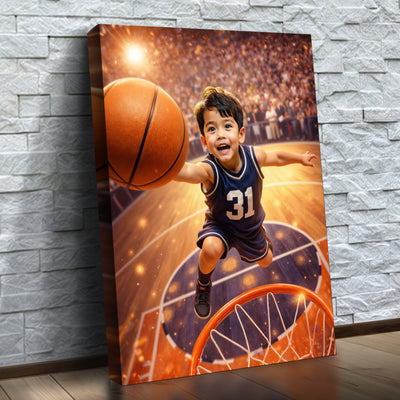 The Slam Dunk Basketball