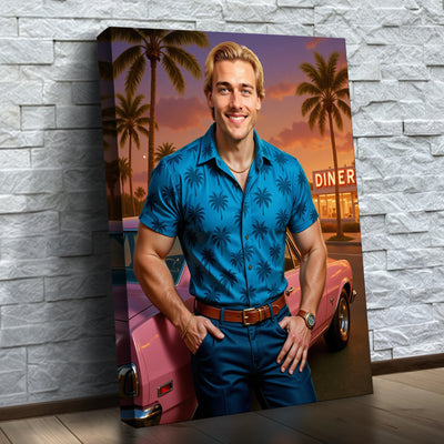 Il Turista al Diner Retrò