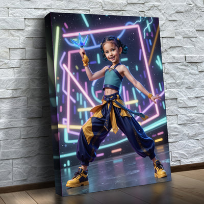 K-Pop - Aqua Hex