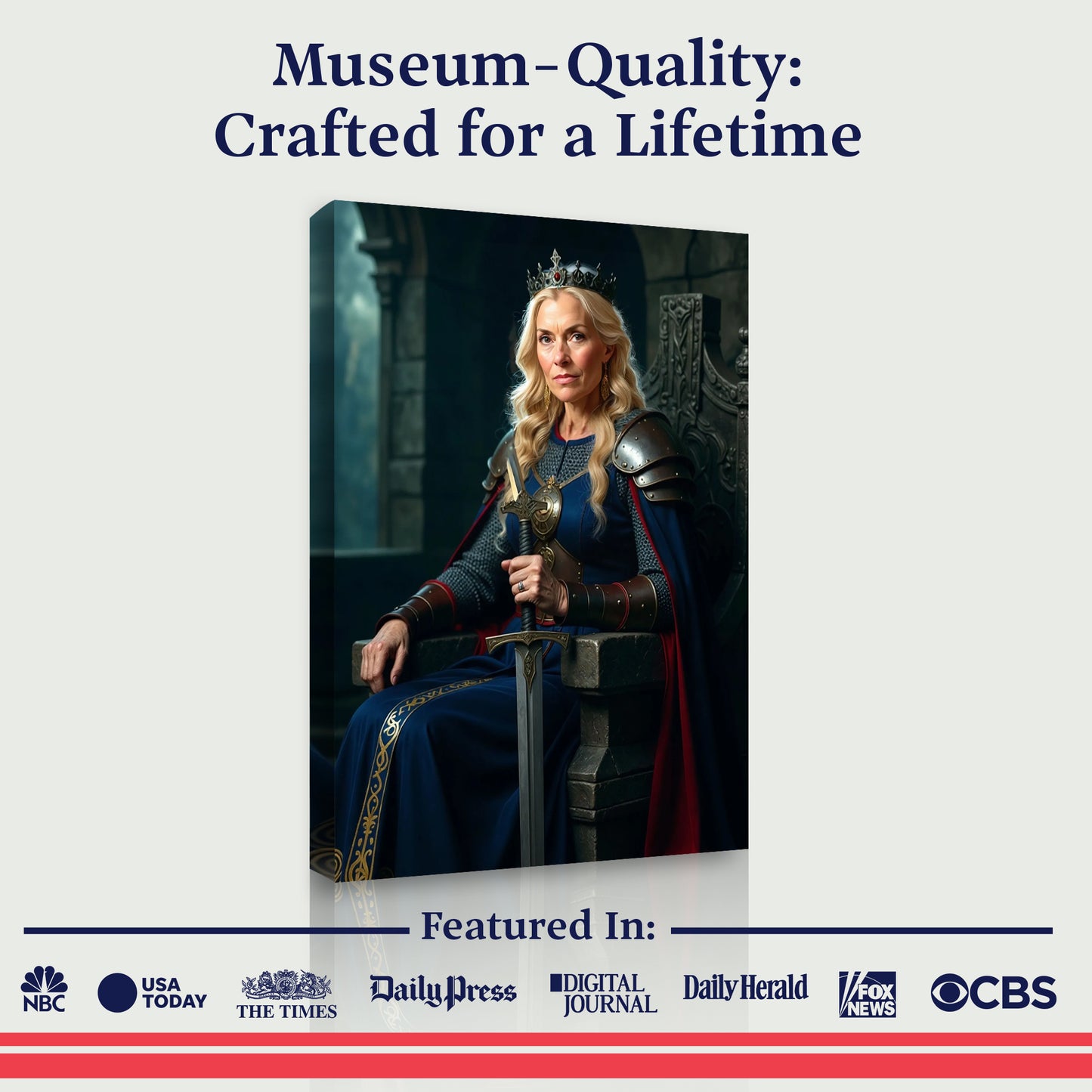 The Warrior Grandmother Queen