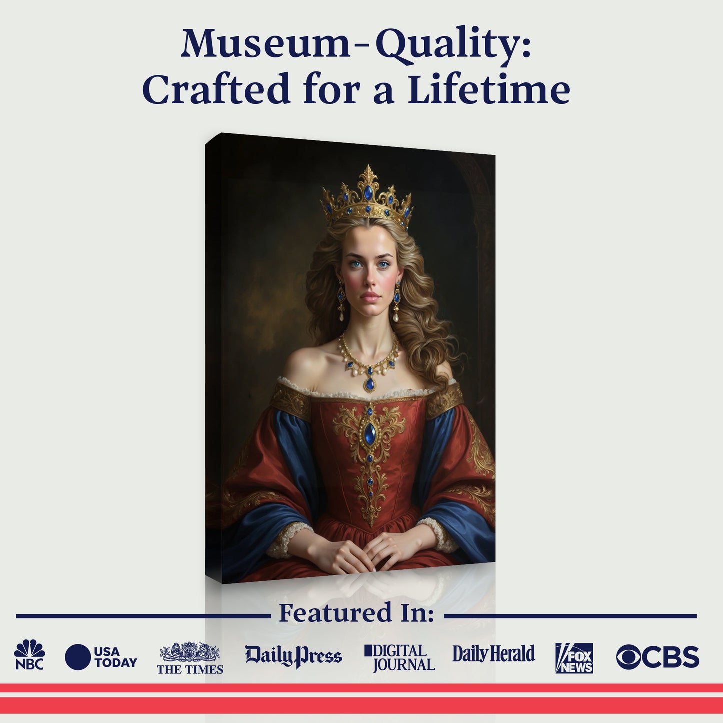La majesté bleue