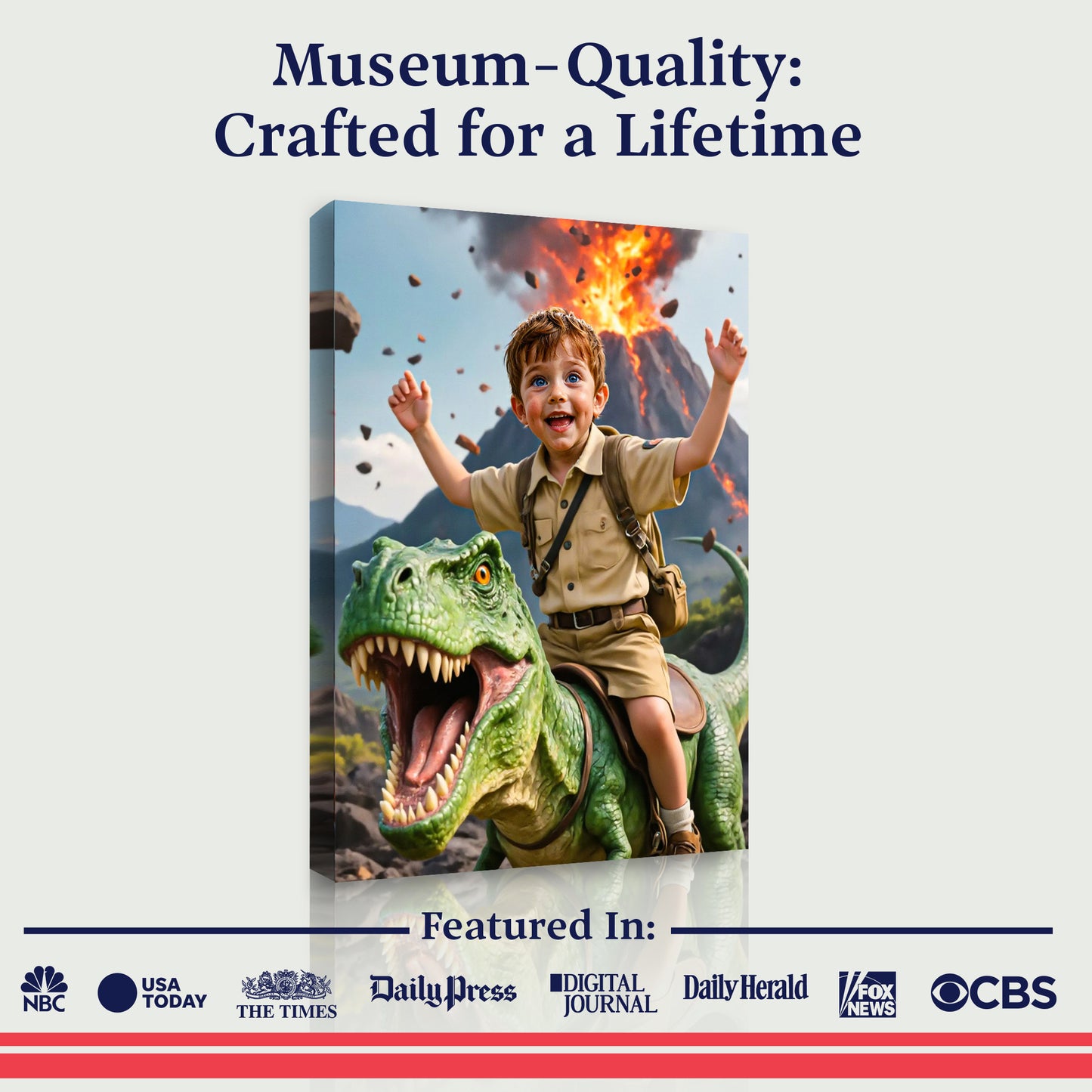 Le chevaucheur de dinosaure