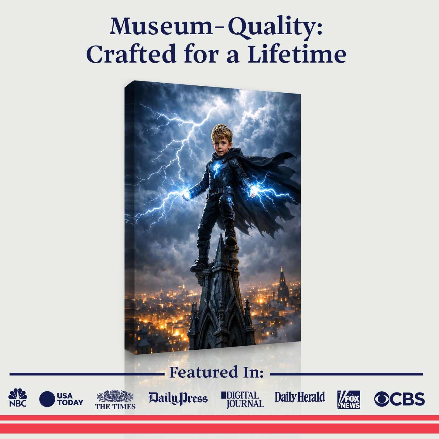 The Lightning Knight