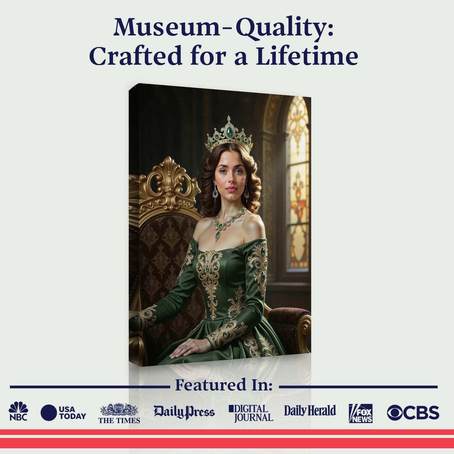 La reine égyptienne
