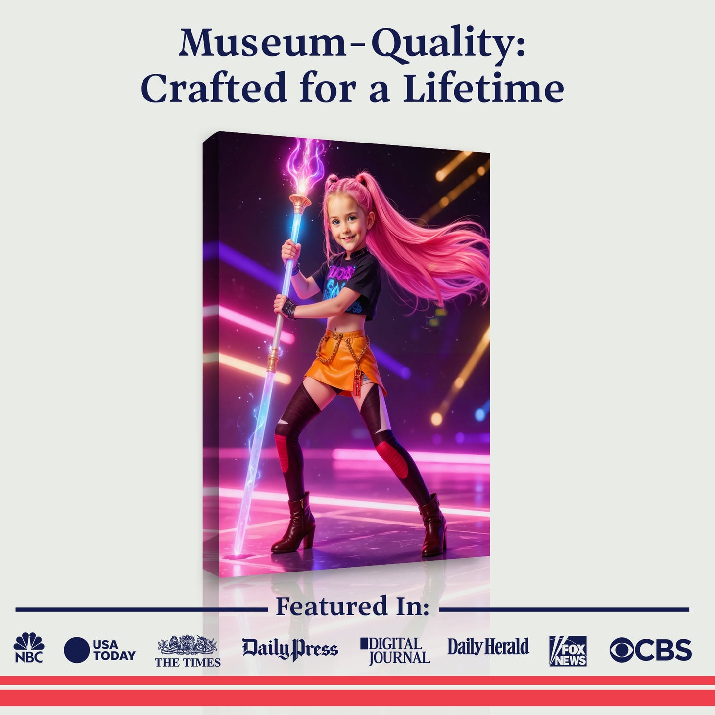 K-Pop Queen La Cometa Rosa