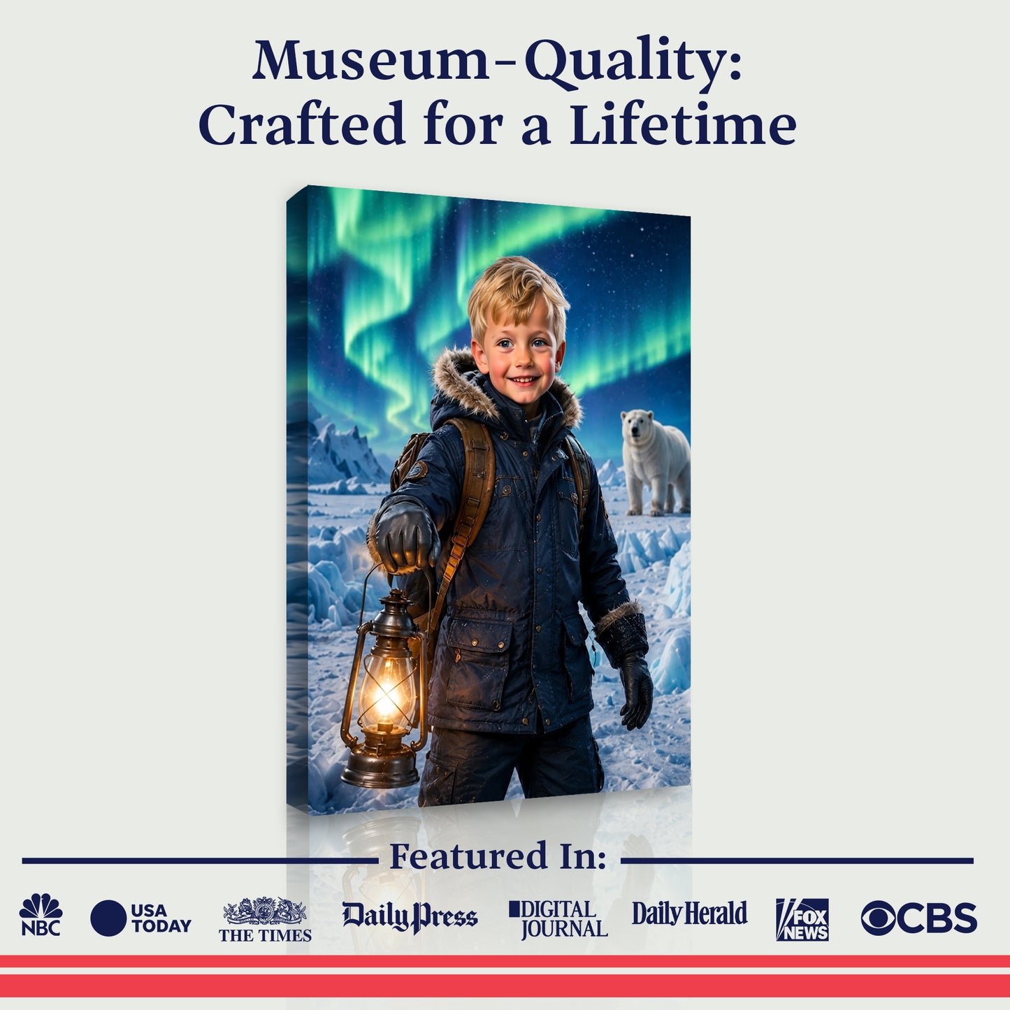 The Little Arctic Explorer