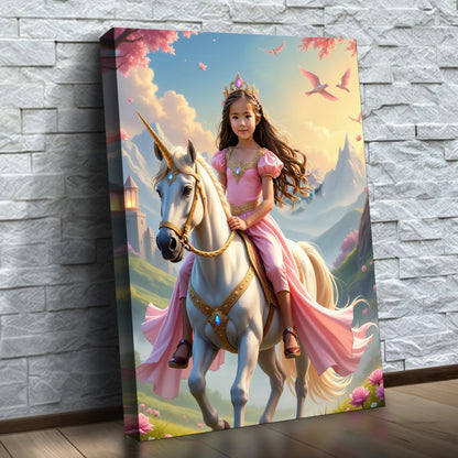 La Principessa Unicorno Rosa