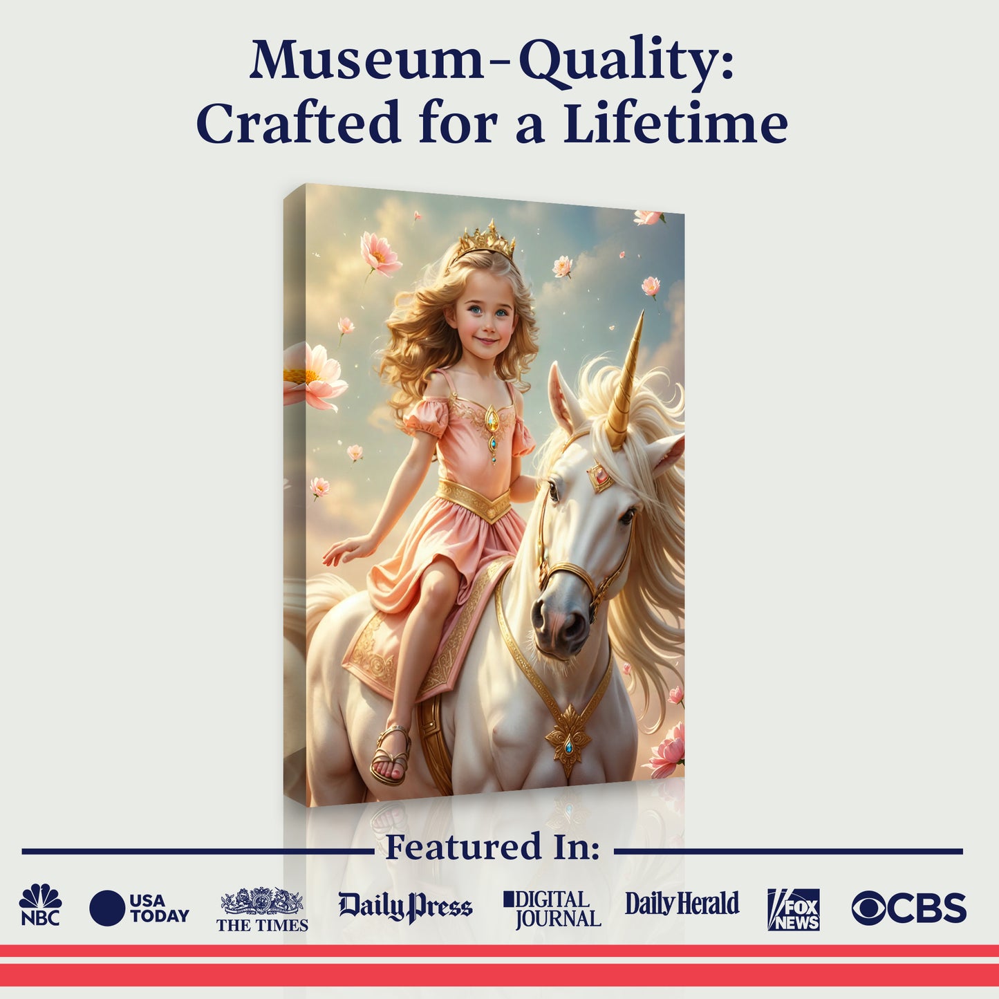 Die Sanftblüten-Einhornprinzessin