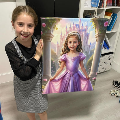 La princesse du château rose