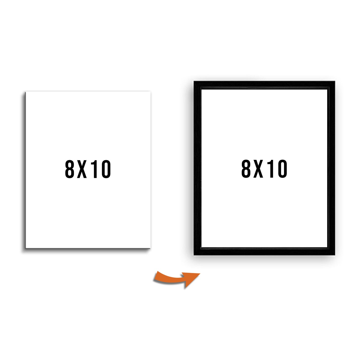 Add a Premium Frame — Ready to Unwrap, Ready to Wow Her