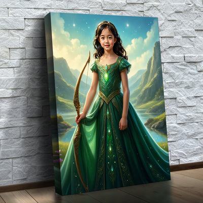 La Princesa Arquera de la Montaña