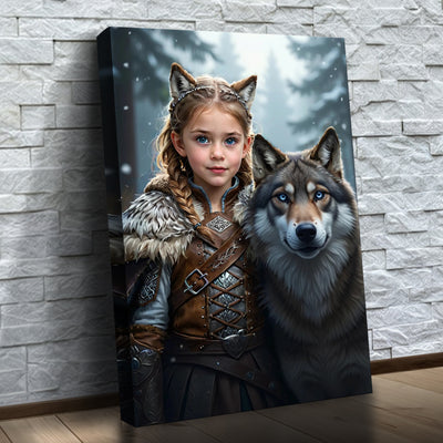 La chasseuse de l'hiver