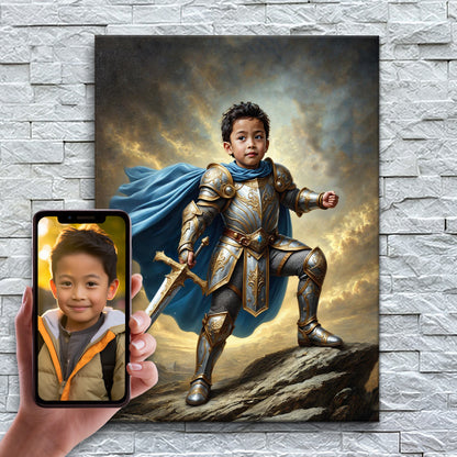 Le paladin de la lumière