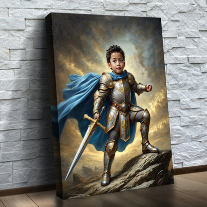 Le paladin de la lumière
