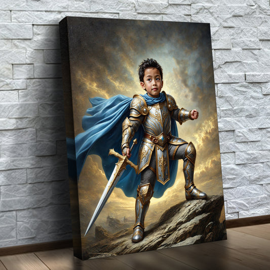 Le paladin de la lumière