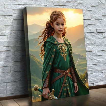 La reine guerrière celtique