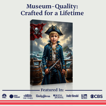 The Daring Pirate Captain