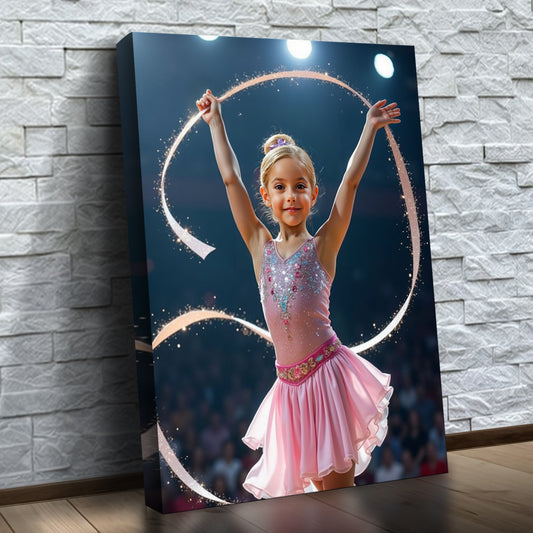 La gymnaste