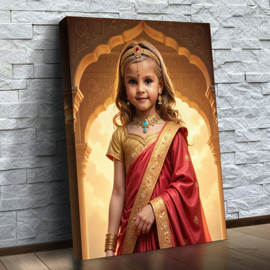 La maharani indienne