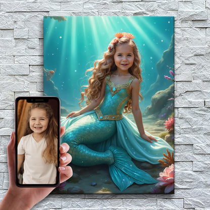 La princesse sirène