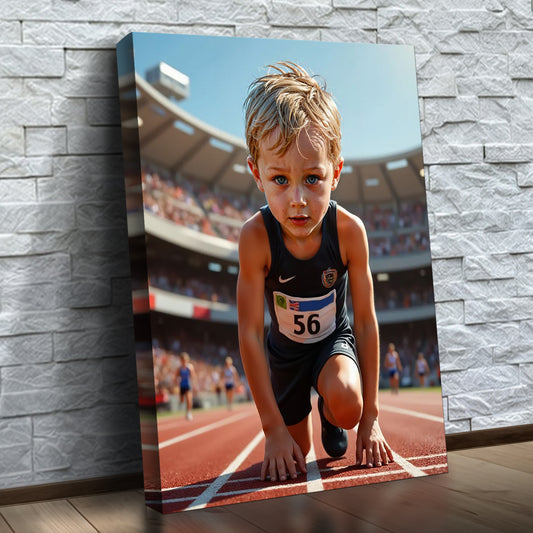 Le sprinter olympique