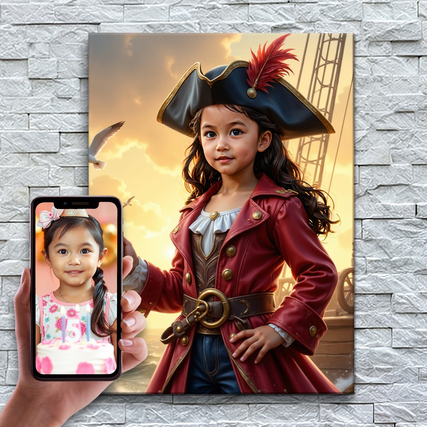 Le capitaine pirate