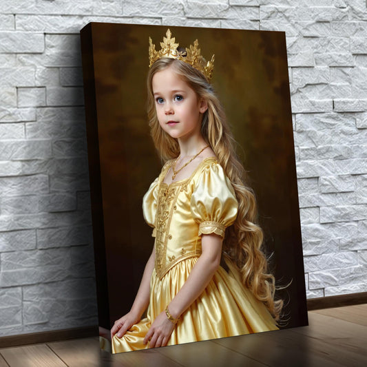 La souveraine aux reflets d’or