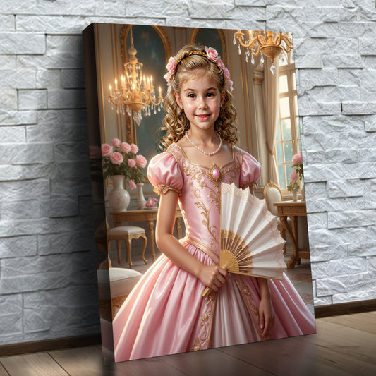 La rose rococo