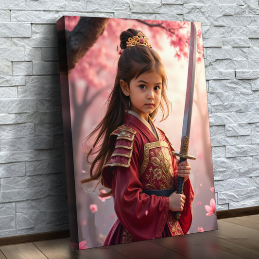 La princesse samouraï