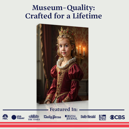 La reine Tudor