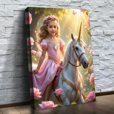 The Roselight Unicorn Princess