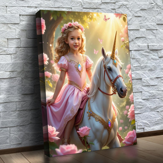 The Roselight Unicorn Princess